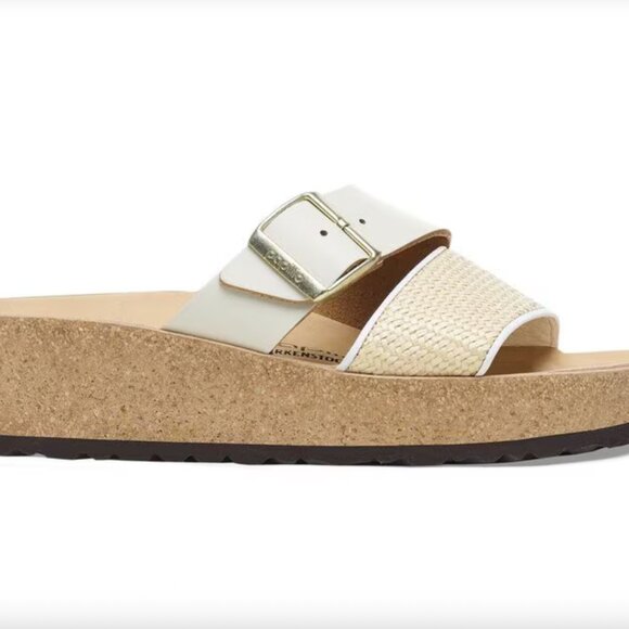 Birkenstock Papillio Almina Sandals – Beige with Raffia Detail 🤎 - Picture 16 of 16